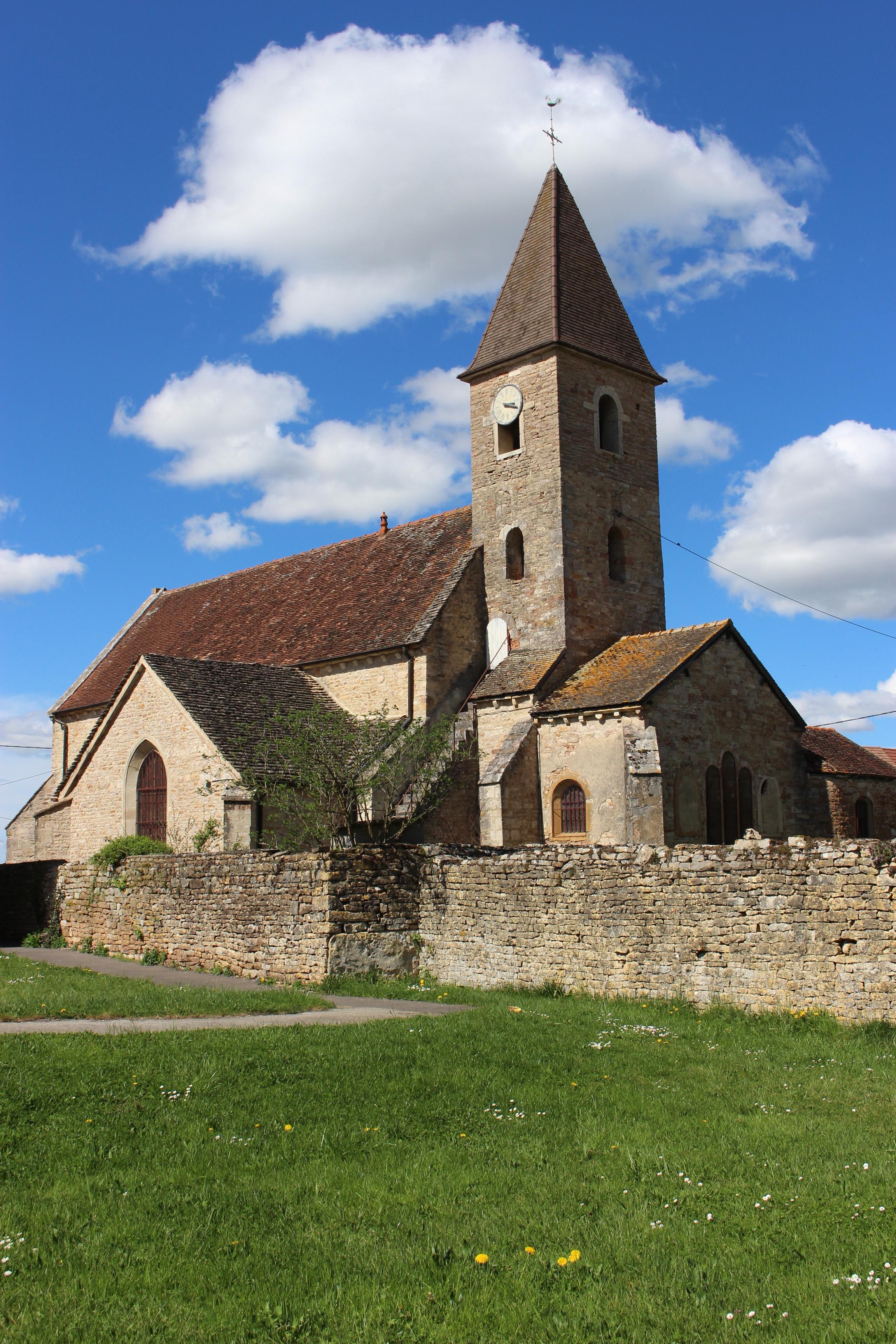 eglise lalheue saone et loire