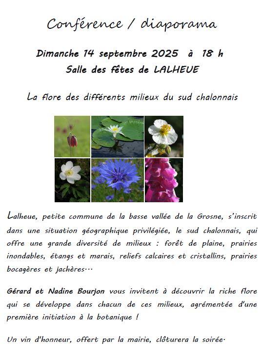 Affiche conference