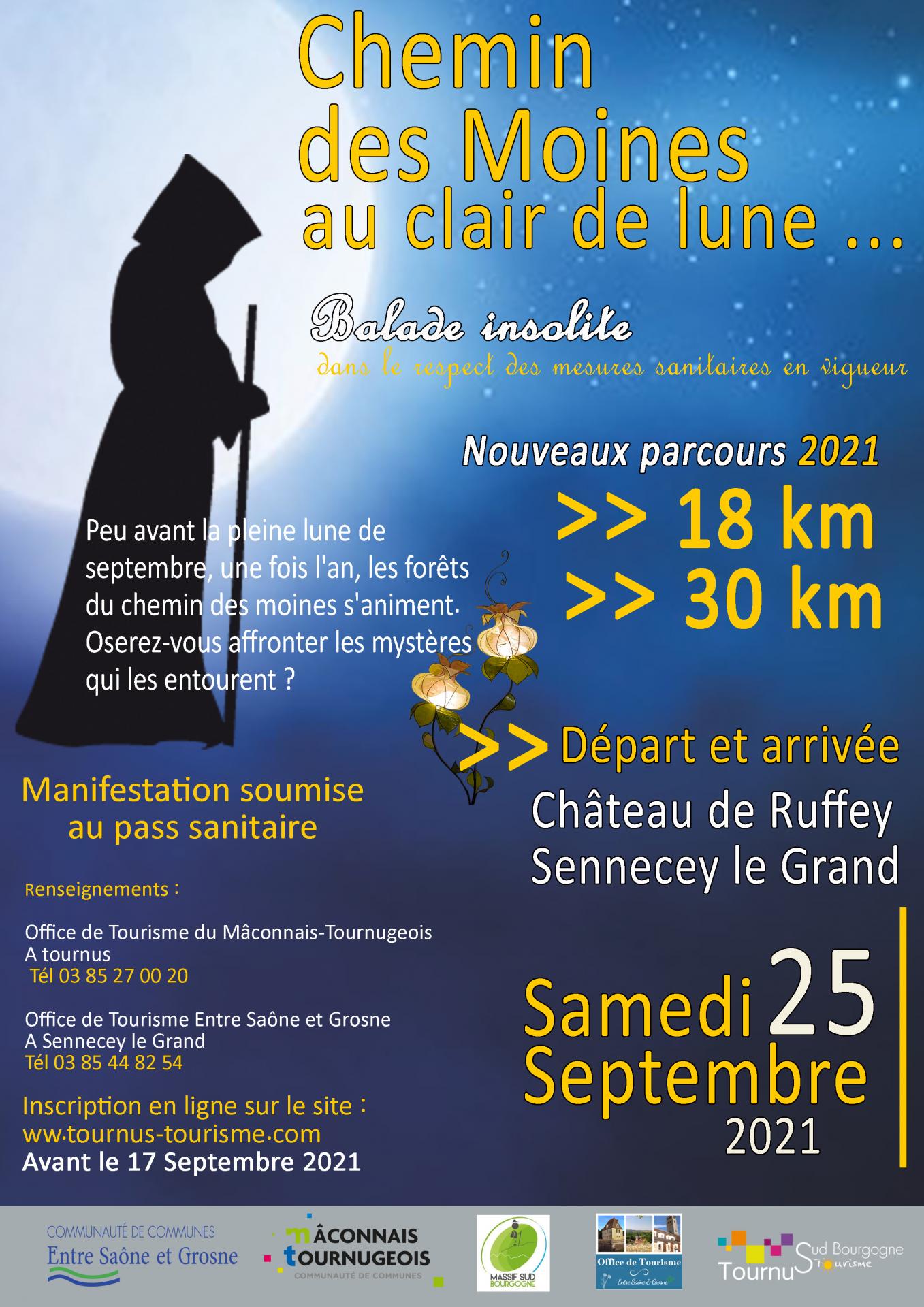 Affiche randonnee 2021
