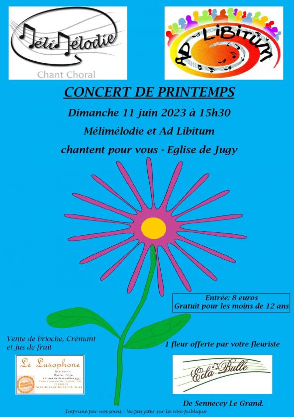 Concert memlimelodie 11 juin