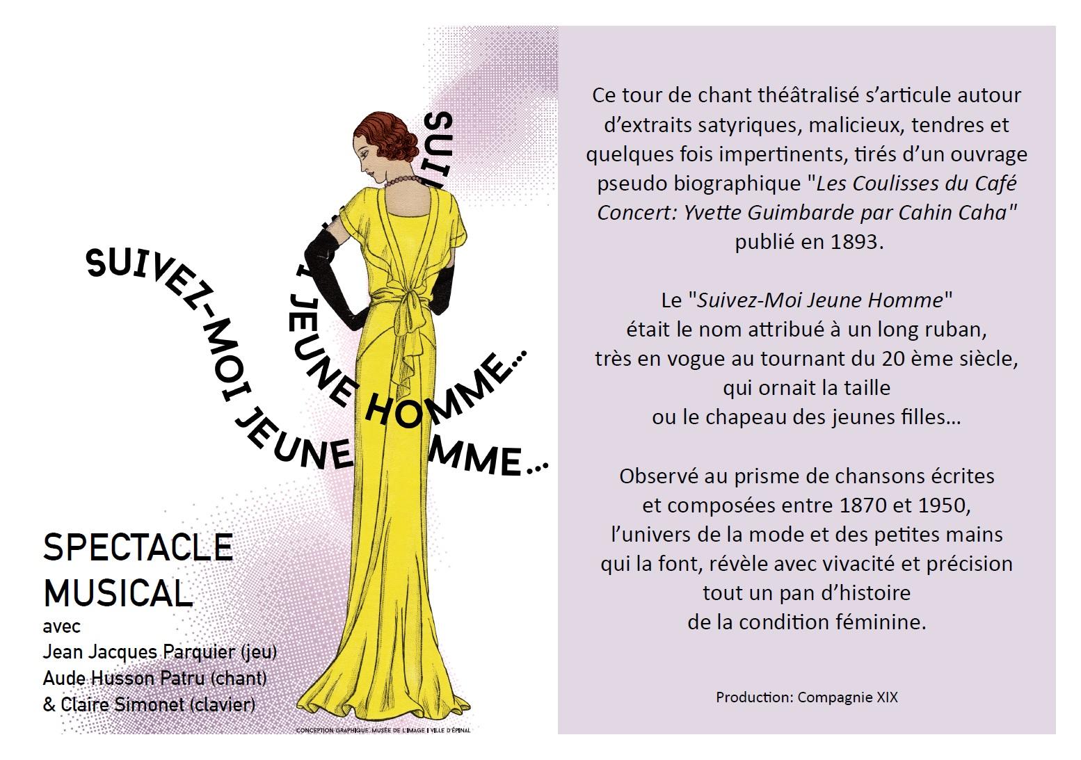 Lalheue spectacle suivez moi jeune homme 09102022