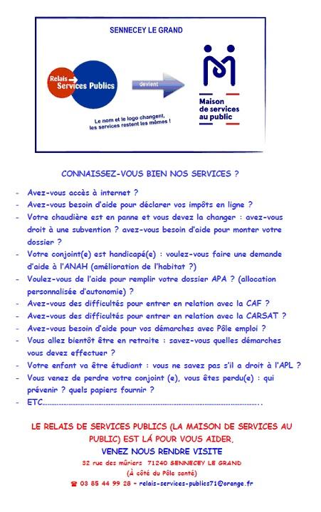 Maison de services au public