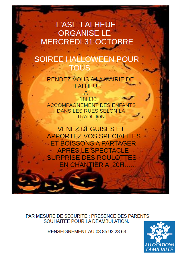 Manifestation asl halloween