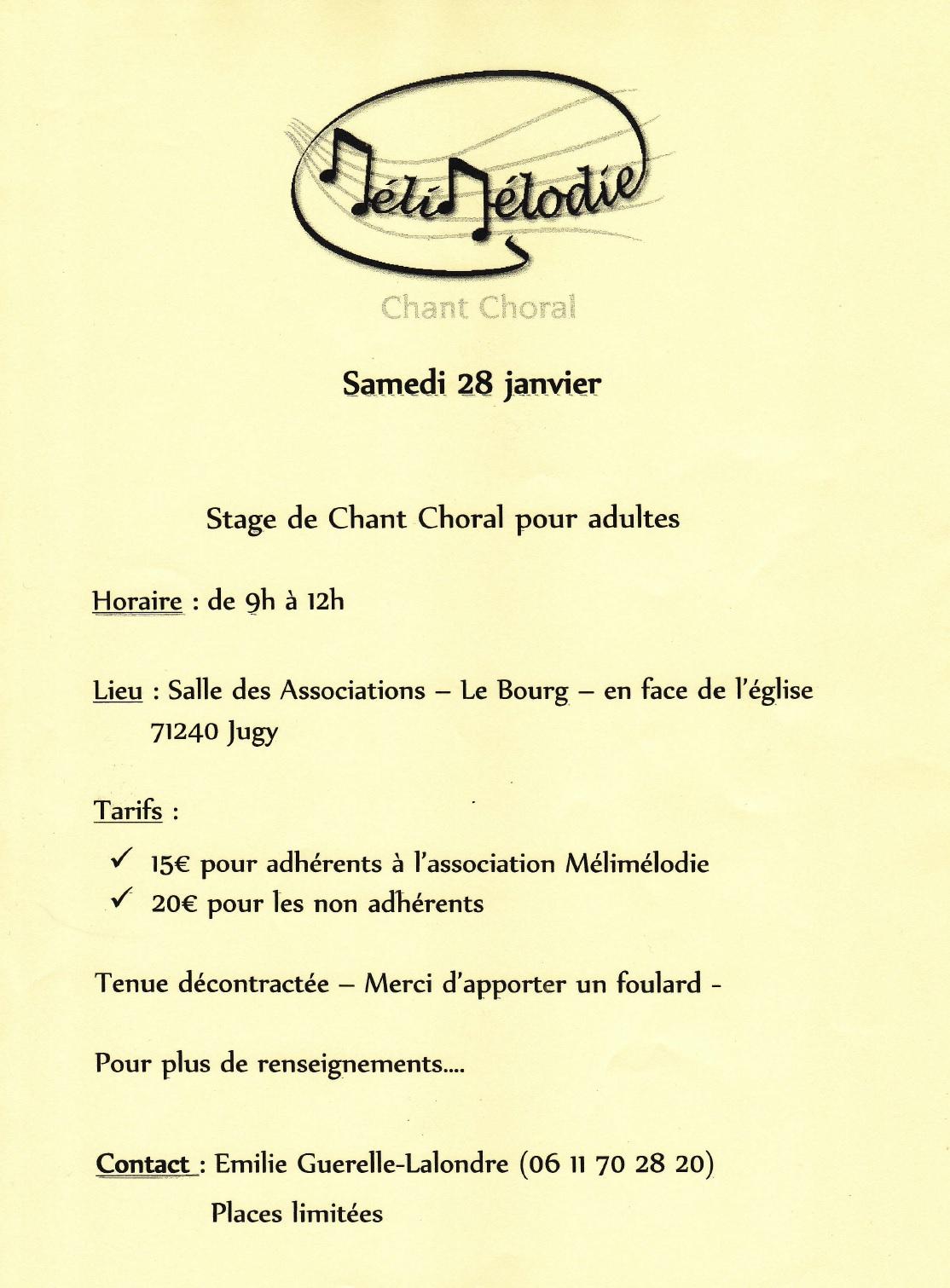 Melimelodie stage chant adulte 28janvier2023 1