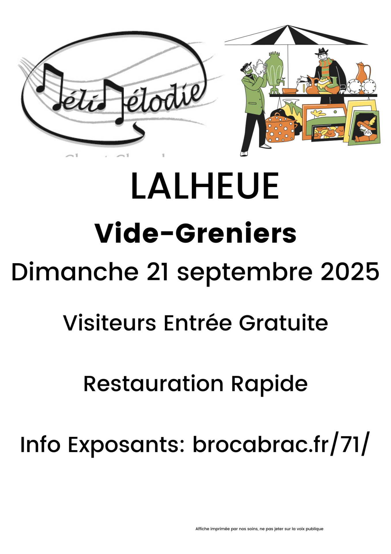 vide grenier lalheue 2025