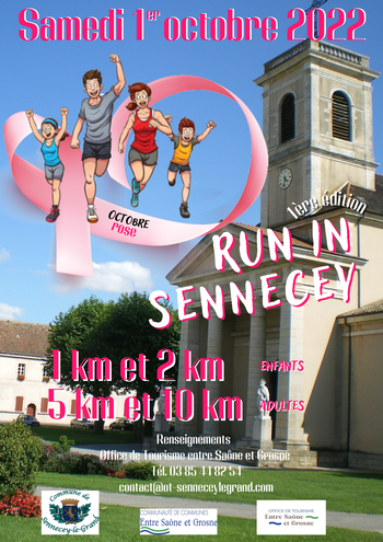 Run in sennecey octobre rose 01102022